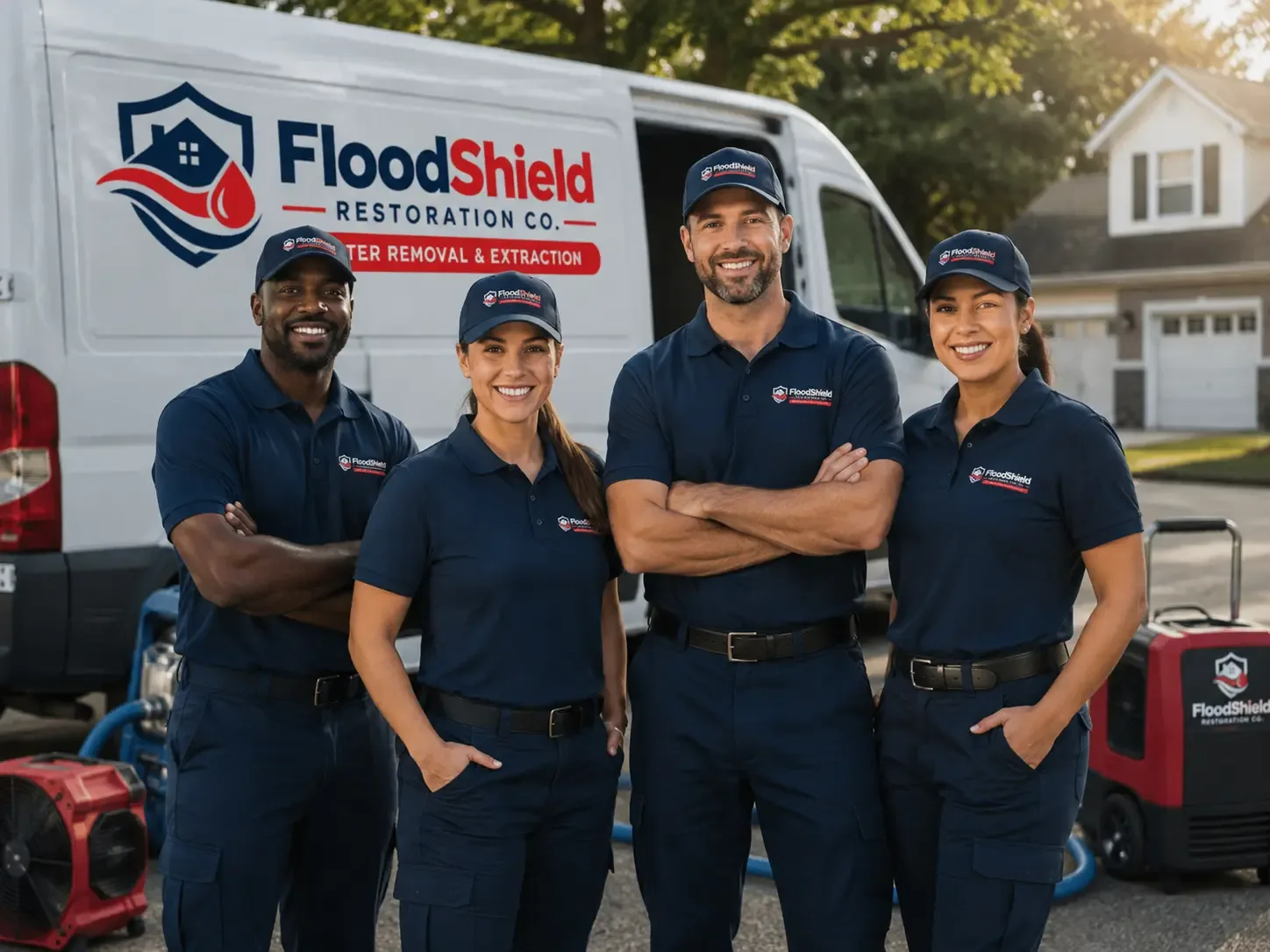 Flood Damage Restoration company in Alexandria, SD