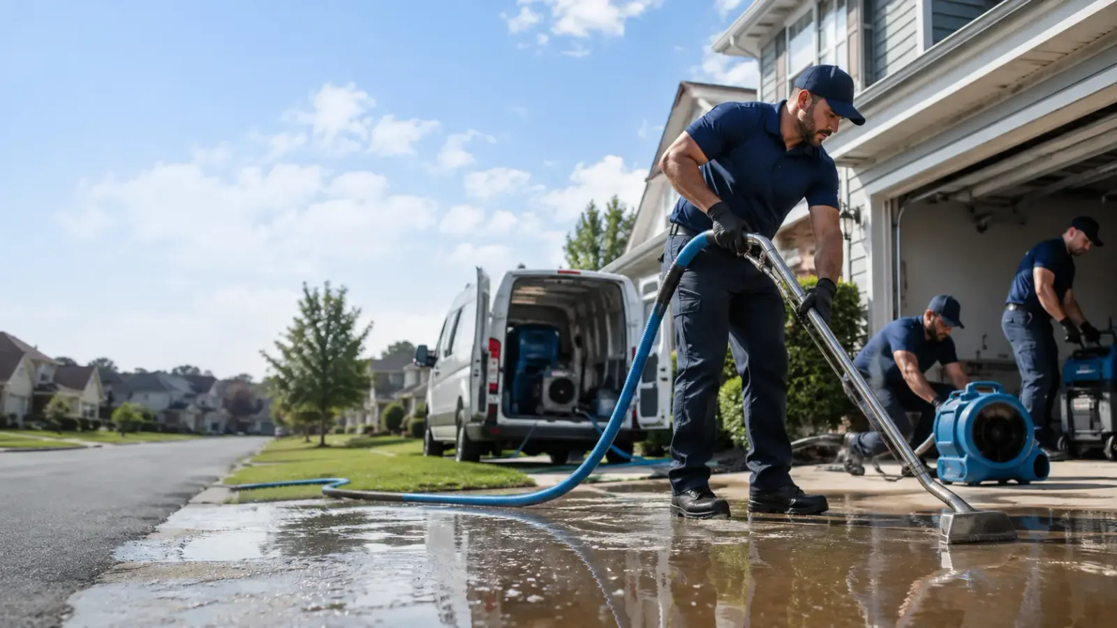 Flood Damage Restoration in Alexandria, SD